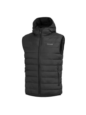 Telovnik PENTAGON AURORA 2.0 PUFFER HOODED VEST K04011-2.0 ČRNA