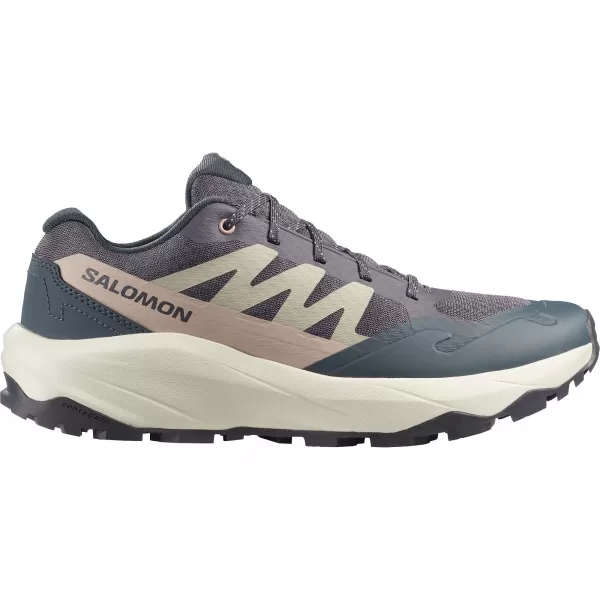  Ženski čevlji SALOMON OUTSCAPE W L49152400 EXCALIBUR/VANILIJA LED/SENČNO SIVA 