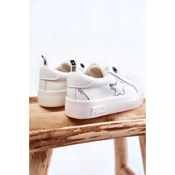  Otroški čevlji BIG STAR KK374222 WHITE Big Star Shoes 