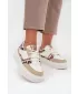 Ženske superge BIG STAR SS274357 WHITE/BEIGE Big Star Shoes