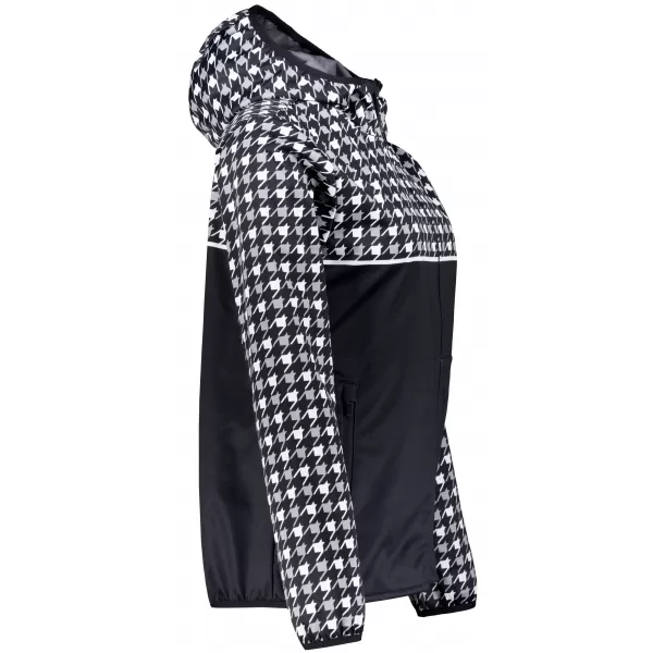  Ženska vrhunska softshell jakna ALTISPORT VOJ/ALW048JACK01 ČRNO-BELO 