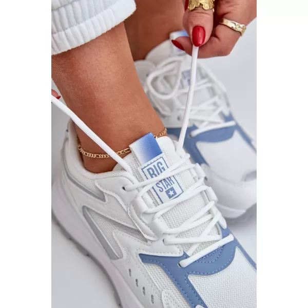  Ženski čevlji BIG STAR NN274A094 WHITE Big Star Shoes 