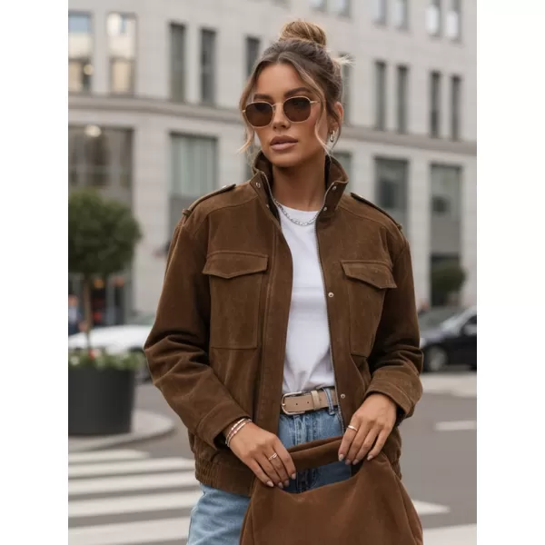  Ženska jakna DSTREET TY5578 JANTAR 