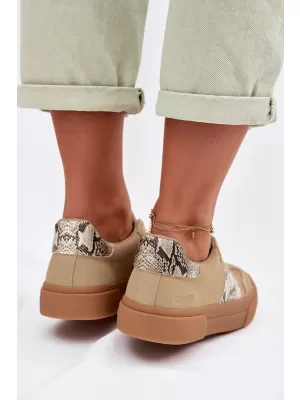 Ženske superge BIG STAR TT274298 BEIGE Big Star Shoes