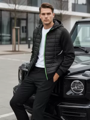Moška jakna DSTREET TX4394 ČRNA
