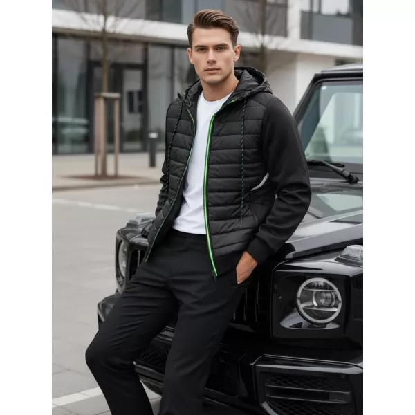  Moška jakna DSTREET TX4394 ČRNA 