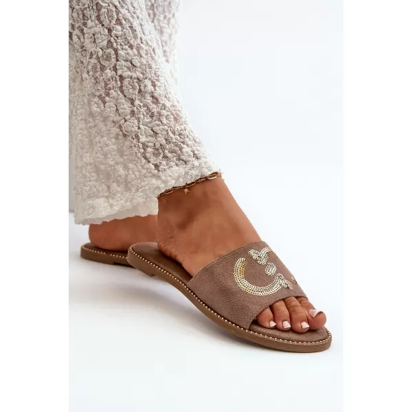  Ženske japonke S.BARSKI KV27-052 TAUPE 