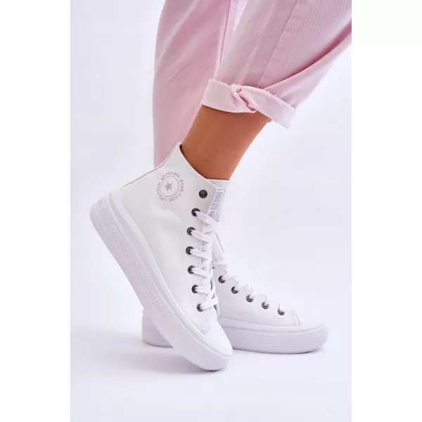  Ženske superge BIG STAR LL274A183 WHITE Big Star Shoes 