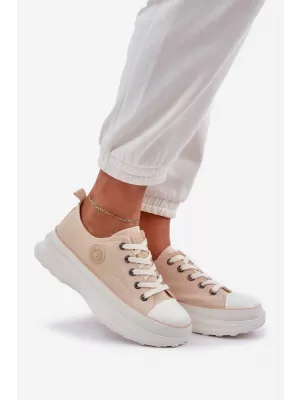 Ženske superge BIG STAR NN274127 BEŽ Big Star Shoes