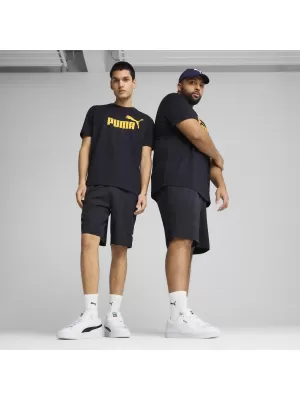 Moške kratke hlače PUMA ESS WOVEN SHORTS 682604_16 NOVA MORNARICA
