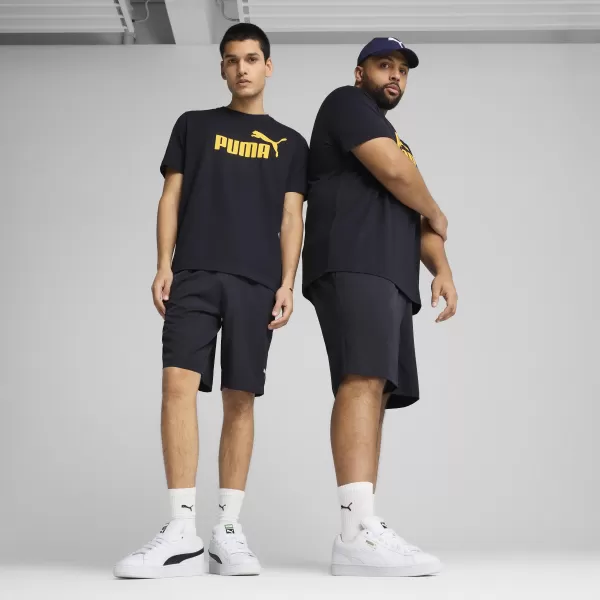  Moške kratke hlače PUMA ESS WOVEN SHORTS 682604_16 NOVA MORNARICA 
