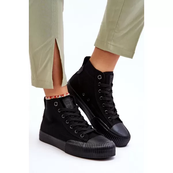  Ženske superge BIG STAR LL274444 BLACK Big Star Shoes 