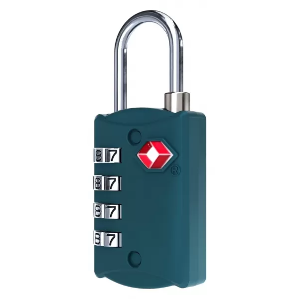  Zaklepanje CABINZERO TSA Travel Lock ARUBA MODRA 