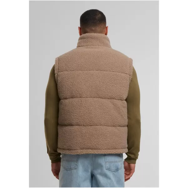  Moški telovnik URBAN CLASSICS TB7939 TEMNO TAUPE 