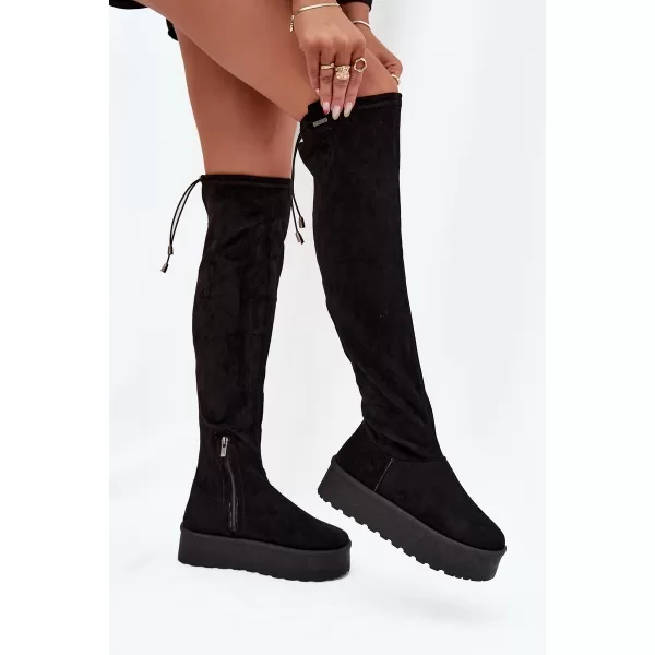  Ženski čevlji BIG STAR SS274264 BLACK Big Star Shoes 
