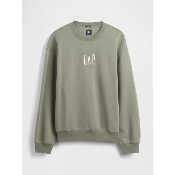  Moški pulover GAP CORP LOGO SWEATSHIRT 873445-02 MESKULEN ZELENA 