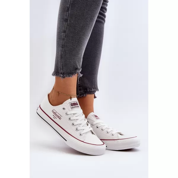  Ženske superge BIG STAR NN274235 WHITE Big Star Shoes 