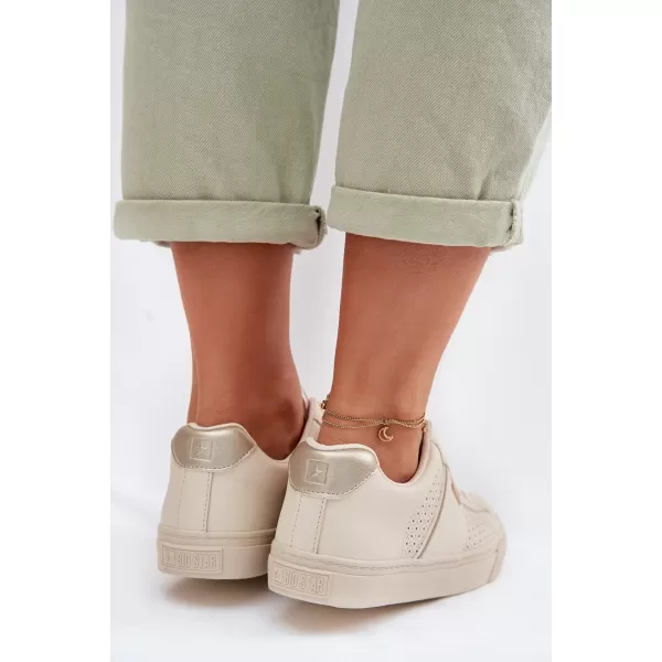  Ženske superge BIG STAR TT274292 BEŽ Big Star Shoes 
