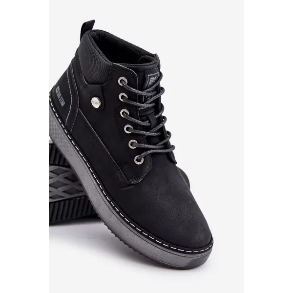  Moški čevlji BIG STAR OO174559 BLACK Big Star Shoes 