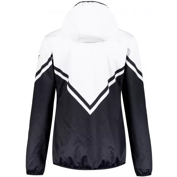  Ženska vrhunska softshell jakna ALTISPORT VOJ/ALW101JACK01 ČRNO-BELO 