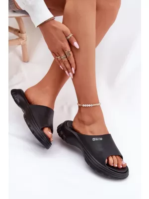 Ženski natikači BIG STAR RR274A577 BLACK Big Star Shoes
