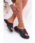 Ženski natikači BIG STAR RR274A577 BLACK Big Star Shoes