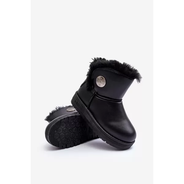  Otroški škornji za sneg BIG STAR MM374082 BLACK Big Star Shoes 