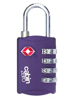 Zaklepanje CABINZERO TSA Travel Lock SOLATION SKY
