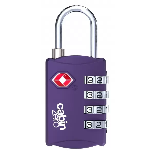 Zaklepanje CABINZERO TSA Travel Lock SOLATION SKY 