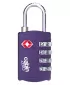 Zaklepanje CABINZERO TSA Travel Lock SOLATION SKY