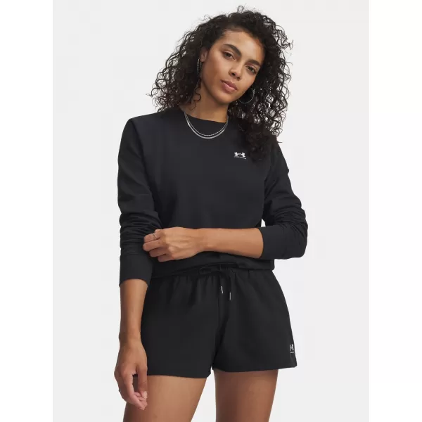  Ženski pulover UNDER ARMOUR 6011016-001 ČRNA 