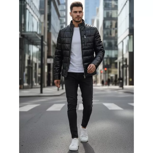  Moška jakna DSTREET TX5115 ČRNA 