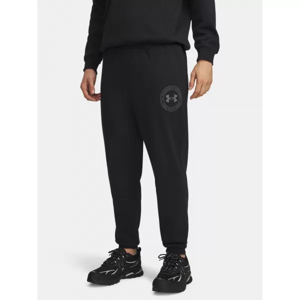  Moške trenirke UNDER ARMOUR 6014688-001 ČRNA 
