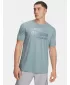 Moška majica s kratkimi rokavi UNDER ARMOUR UA TEAM ISSUE WORDMARK SS 1329582-323 ZELENA