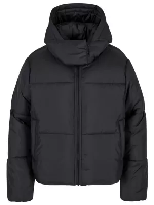 Ženska jakna URBAN CLASSICS TB7797 ČRN