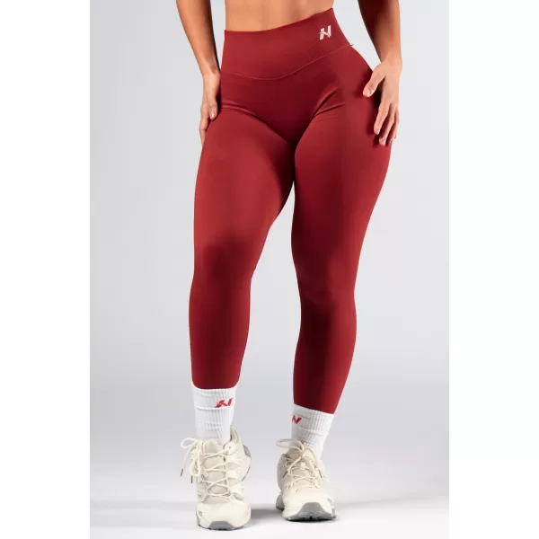  Push-up pajkice z visokim pasom POWER 888 RDEČA Nebbia 