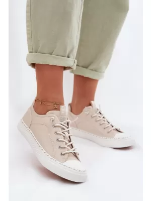 Ženske superge BIG STAR TT274387 BEIGE Big Star Shoes