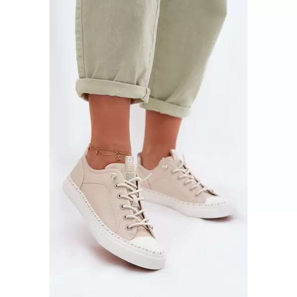  Ženske superge BIG STAR TT274387 BEIGE Big Star Shoes 