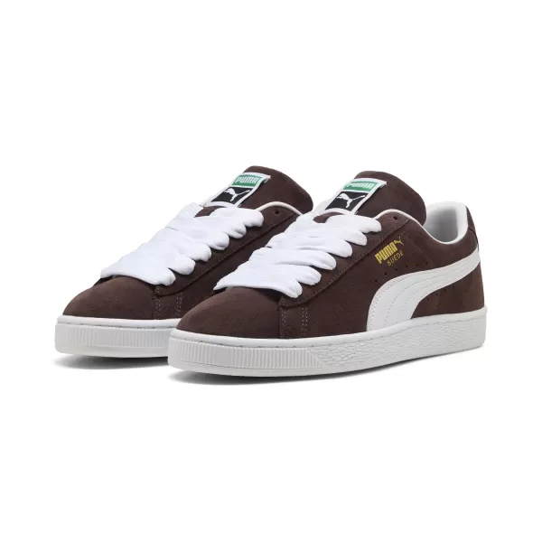  Škornji PUMA SUEDE CLASSIC 399781_34 CHOCOLATE BROWN/ ČOKOLADNO RJAVA/PUMA BELA 
