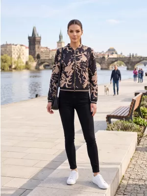 Ženska jakna ALTISPORT HADARIT BEŽ