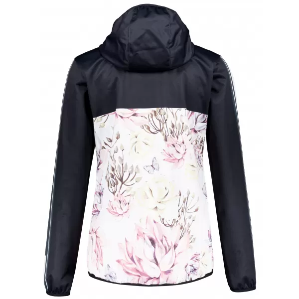  Ženska vrhunska softshell jakna ALTISPORT VOJ/ALW008JACK01 ČRNA 