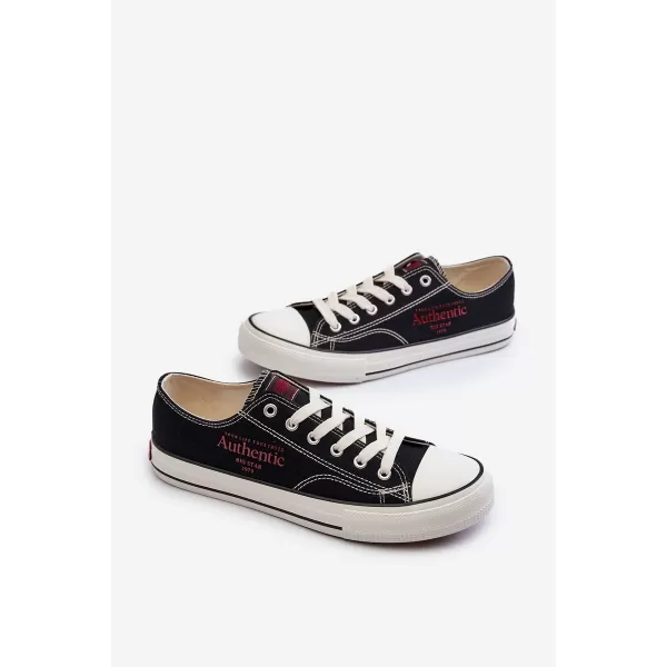  Moške superge BIG STAR NN174056 BLACK Big Star Shoes 