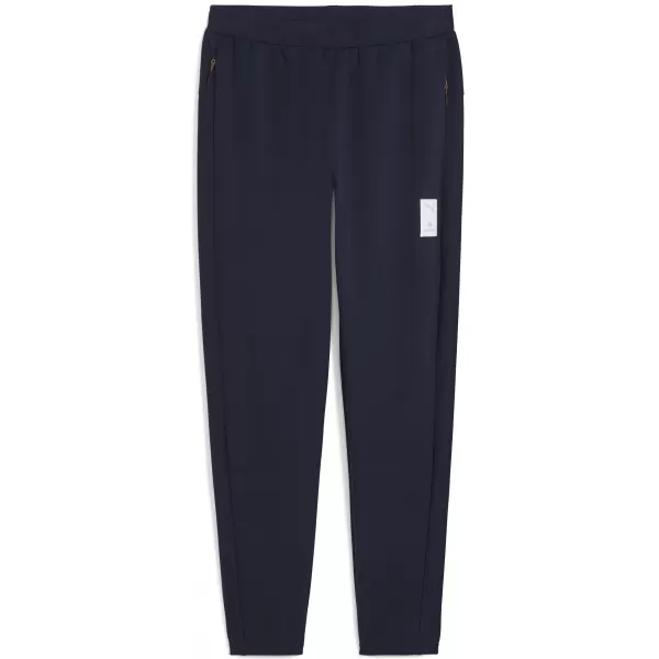  Moške hlače PUMA M X SAYSKY SWEAT PANT 527555-16 NOVA MORNARICA 