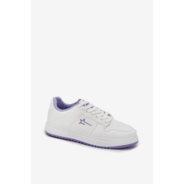  Ženske superge BIG STAR RR274A245 WHITE/PURPLE Big Star Shoes 