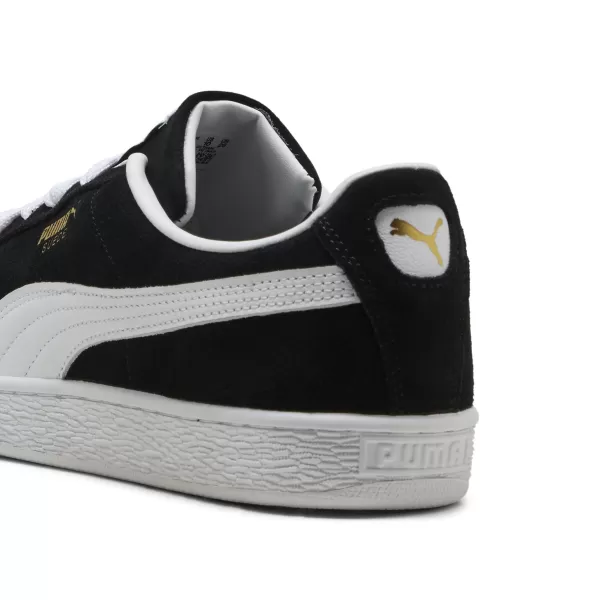  Škornji PUMA SUEDE CLASSIC 399781_01 PUMA ČRNA/PUMA BELA 