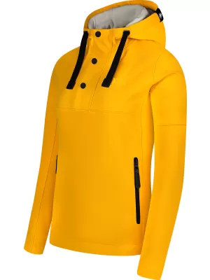 Ženska softshell jakna NORDBLANC SHOAL NBSSL8341 JANTAR