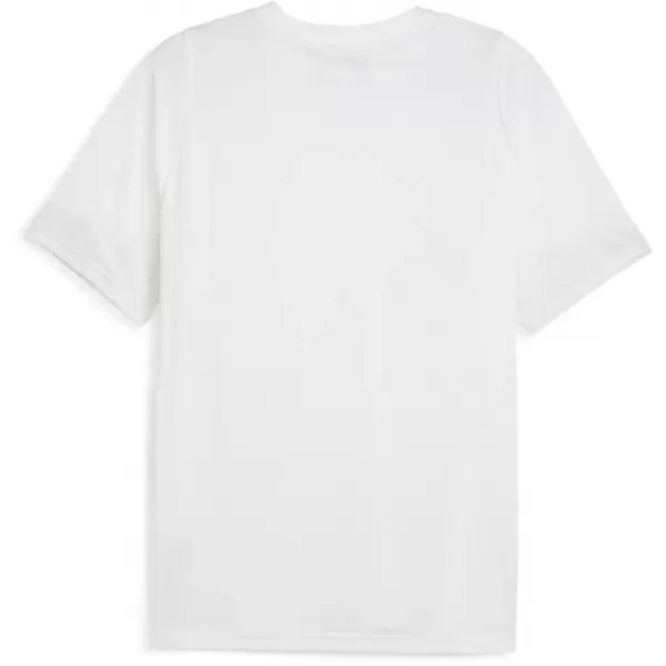  Moška funkcionalna majica PUMA TEAMCUP TRAINING JERSEY 659167-04 PUMA BELA/PUMA SREBRNA 