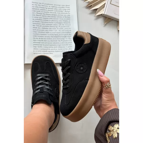  Ženske superge BIG STAR SS274761 BLACK Big Star Shoes 