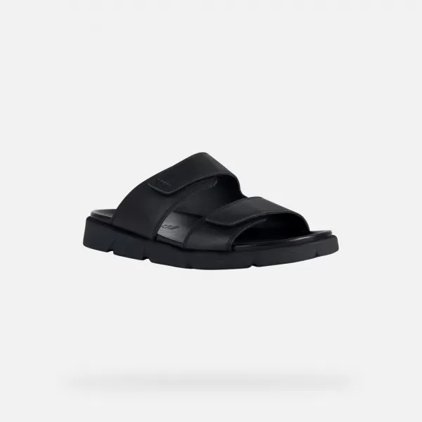  Moški copati GEOX XAND 2S G002593 ČRNA 
