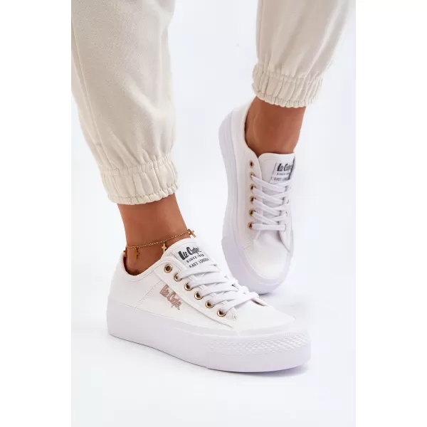  Ženske superge LEE COOPER LCW-24-31-2725 BELA 